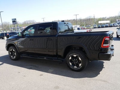2021 RAM 1500 Rebel