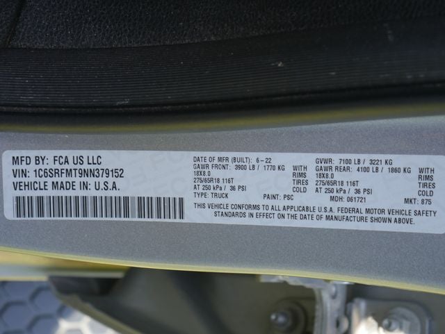 2022 RAM 1500 Big Horn/Lone Star
