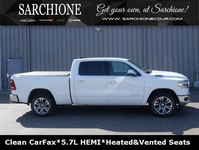 2023 RAM 1500 Laramie Longhorn