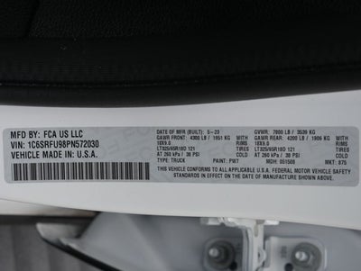 2023 RAM 1500 TRX