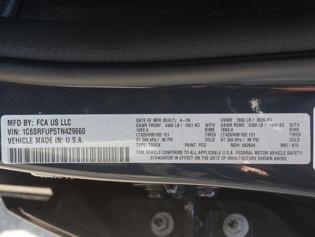 2026 RAM Ram 1500 RHO