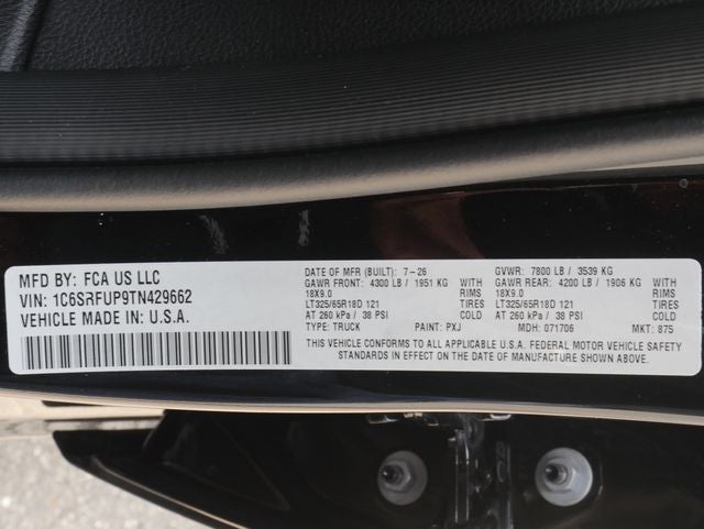 2026 RAM Ram 1500 RHO
