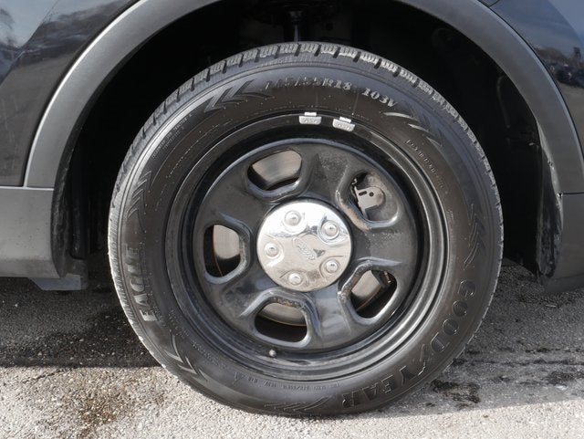 2019 Ford Utility Police Interceptor Base