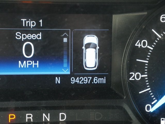 2019 Ford Utility Police Interceptor Base