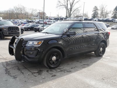 2019 Ford Utility Police Interceptor Base