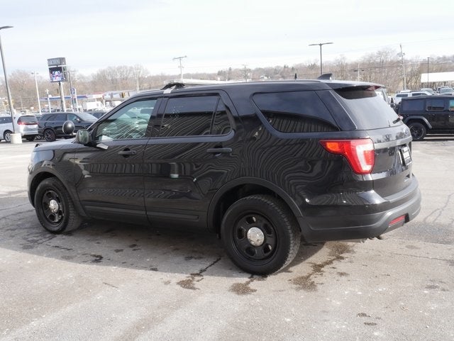 2019 Ford Utility Police Interceptor Base