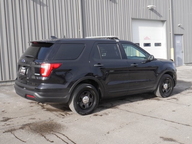 2019 Ford Utility Police Interceptor Base