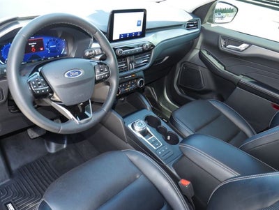 2022 Ford Escape Titanium