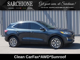 2022 Ford Escape Titanium