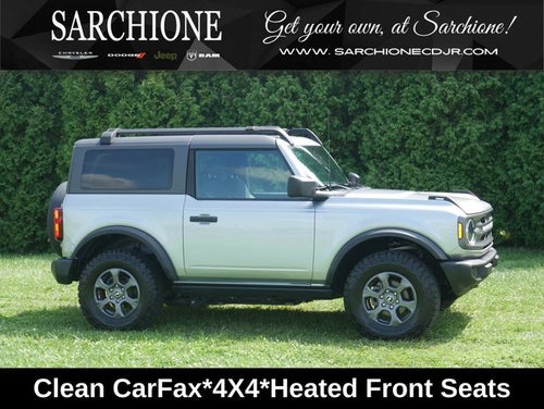 2023 Ford Bronco Big Bend