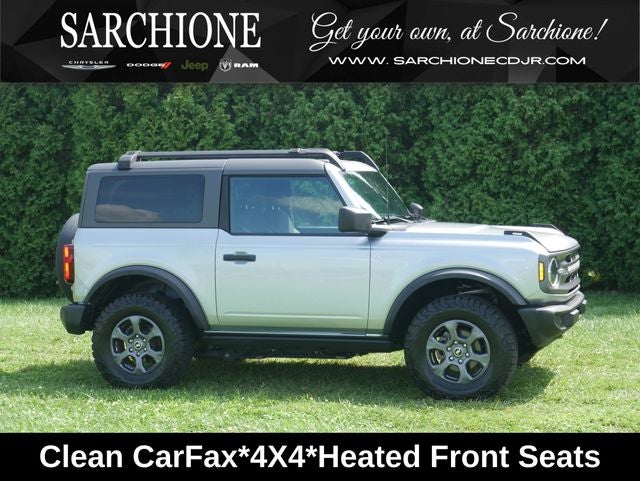 2023 Ford Bronco Big Bend