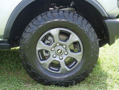 2023 Ford Bronco Big Bend