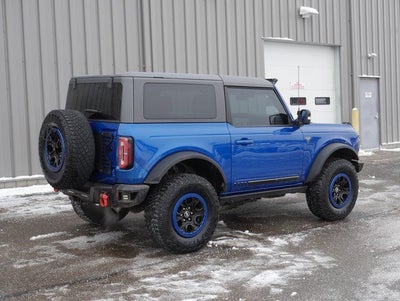 2021 Ford Bronco First Edition