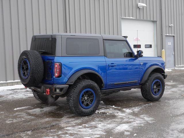 2021 Ford Bronco First Edition