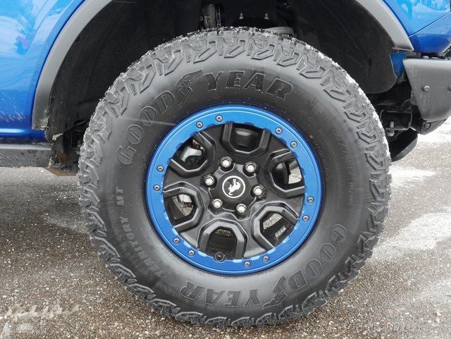 2021 Ford Bronco First Edition