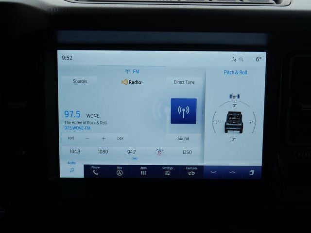 2021 Ford Bronco First Edition