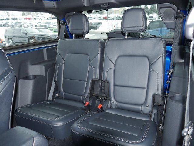 2021 Ford Bronco First Edition