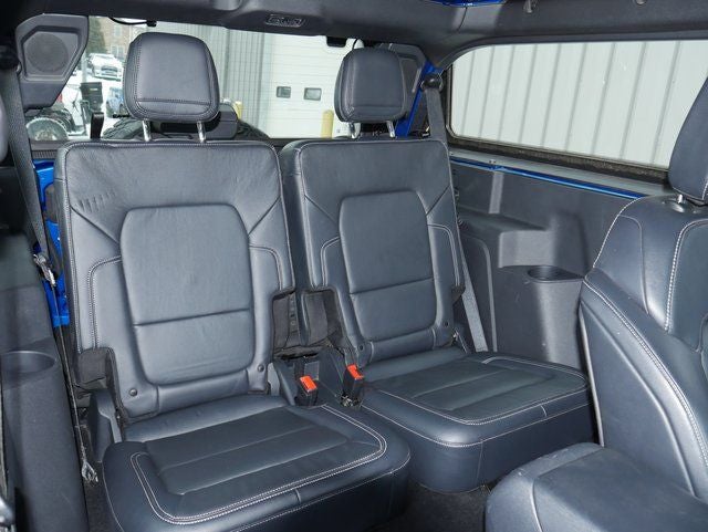 2021 Ford Bronco First Edition