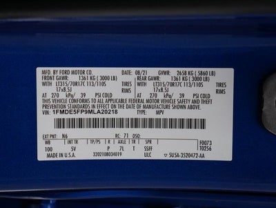 2021 Ford Bronco First Edition