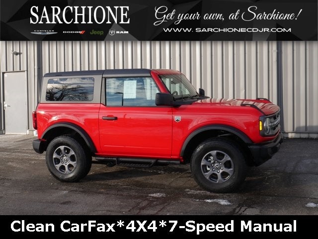 2024 Ford Bronco Big Bend