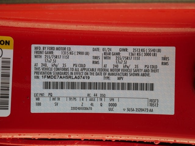 2024 Ford Bronco Big Bend