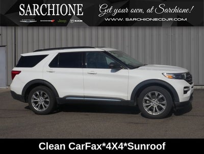 2022 Ford Explorer XLT