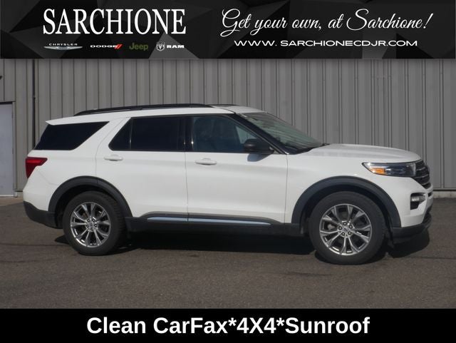 2022 Ford Explorer XLT