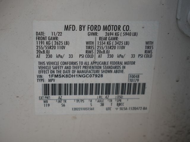 2022 Ford Explorer XLT