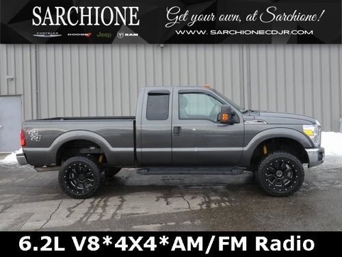 2016 Ford F-250SD XLT