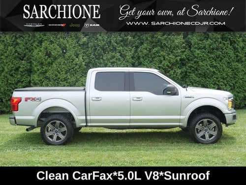 2020 Ford F-150 XLT