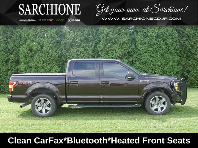 2018 Ford F-150 XLT