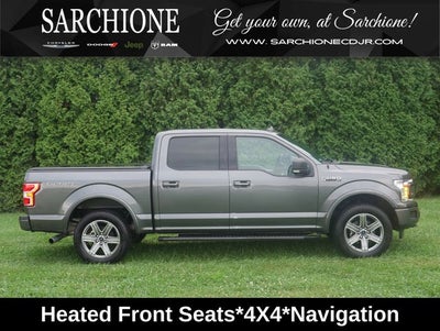2018 Ford F-150 XLT