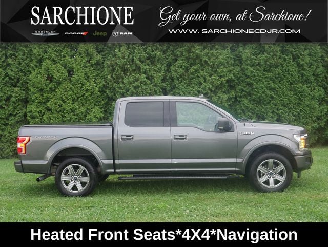 2018 Ford F-150 XLT