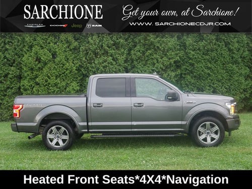 2018 Ford F-150 XLT