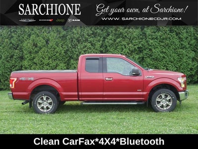 2015 Ford F-150 XLT