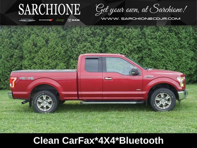 2015 Ford F-150 XLT