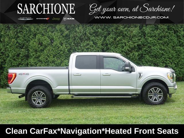 2021 Ford F-150 XLT