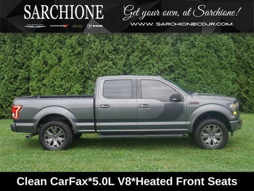2016 Ford F-150 XLT