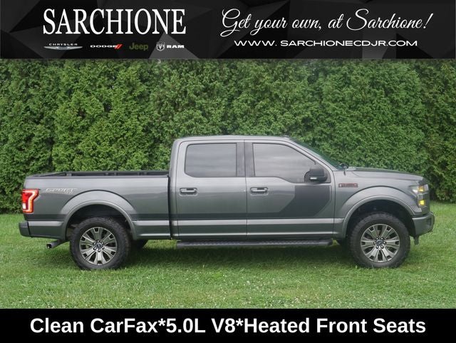 2016 Ford F-150 XLT