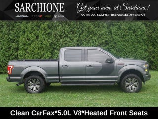 2016 Ford F-150 XLT