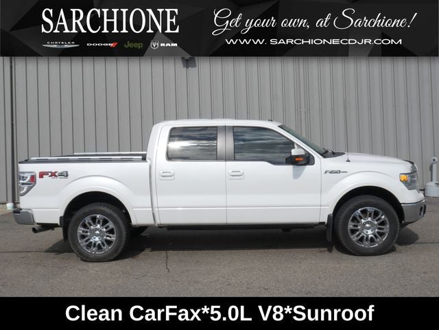2014 Ford F-150 Lariat