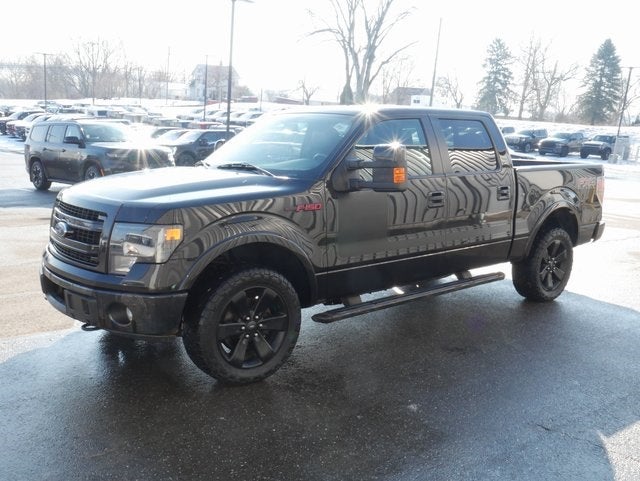 2013 Ford F-150 FX4