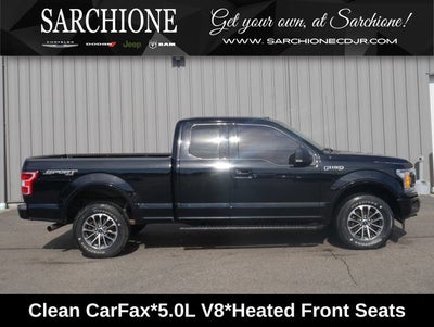 2018 Ford F-150 XLT