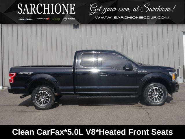 2018 Ford F-150 XLT