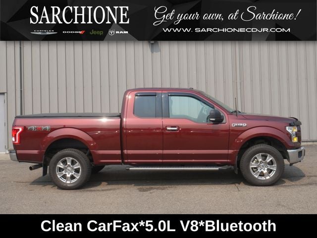 2017 Ford F-150 XLT