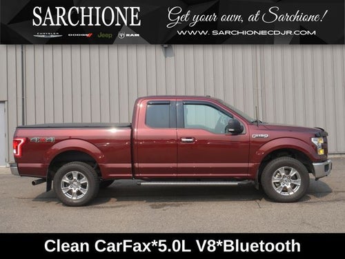 2017 Ford F-150 XLT