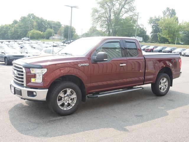 2017 Ford F-150 XLT