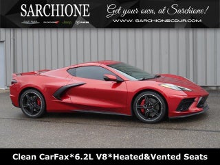2021 Chevrolet Corvette Stingray 2LT