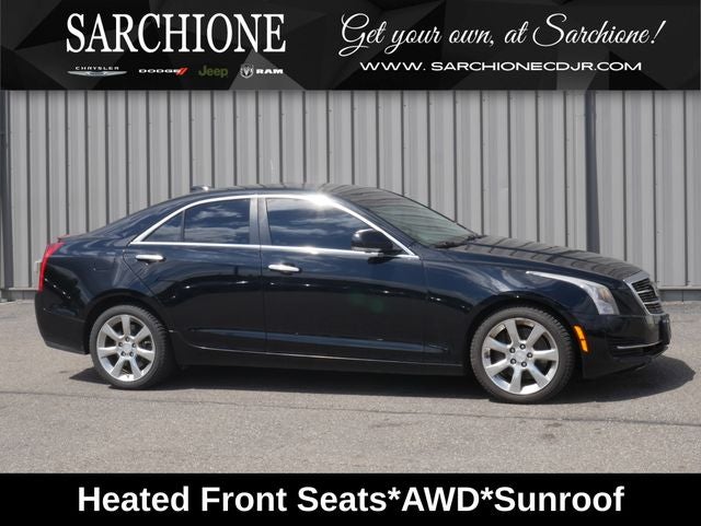 2016 Cadillac ATS 2.0L Turbo Luxury