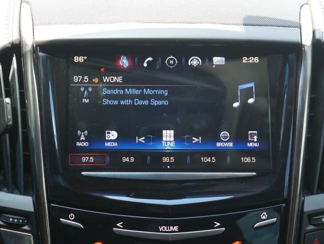 2016 Cadillac ATS 2.0L Turbo Luxury